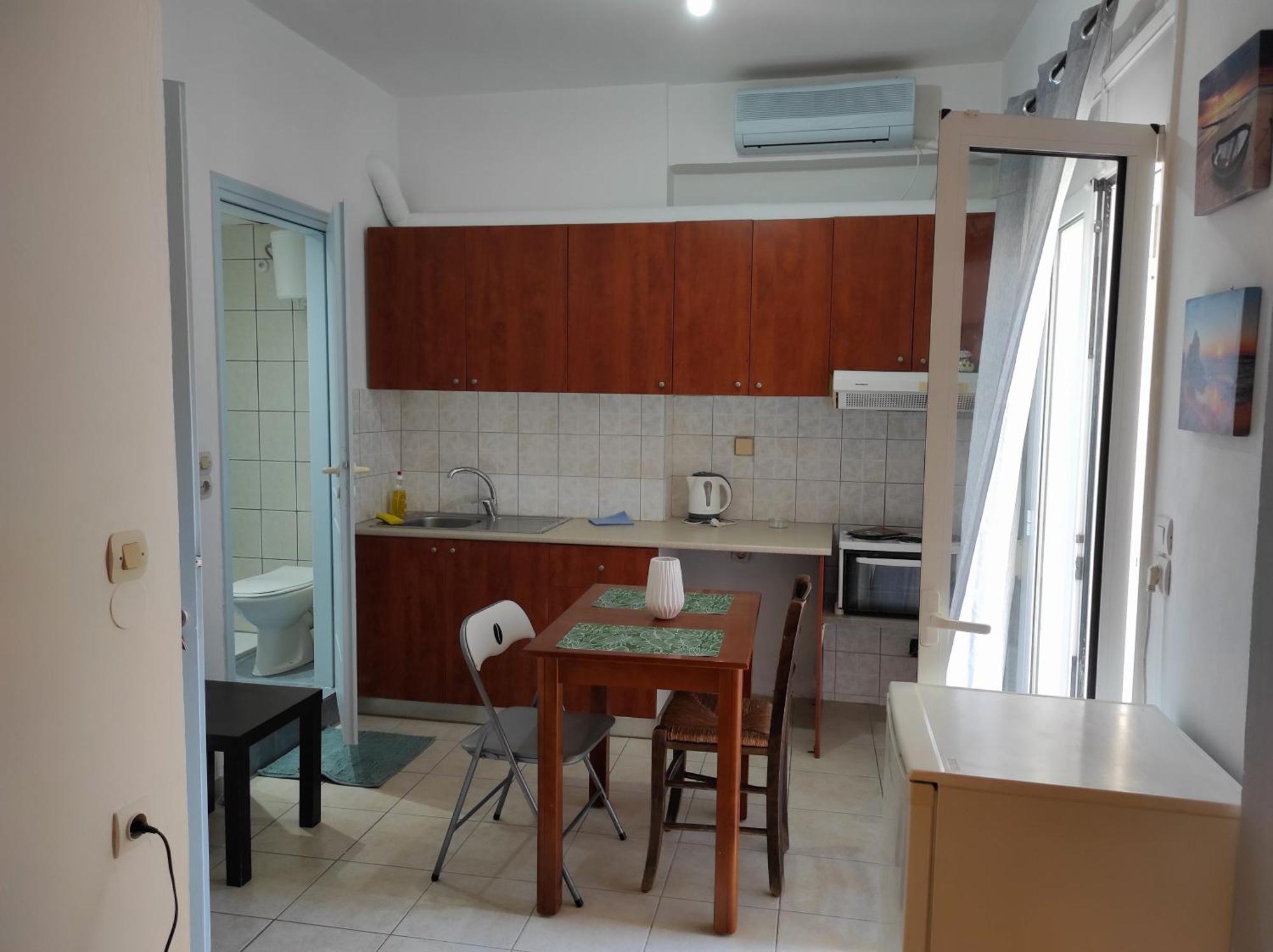 Apartmán Chalkidonos Iraklio Exteriér fotografie