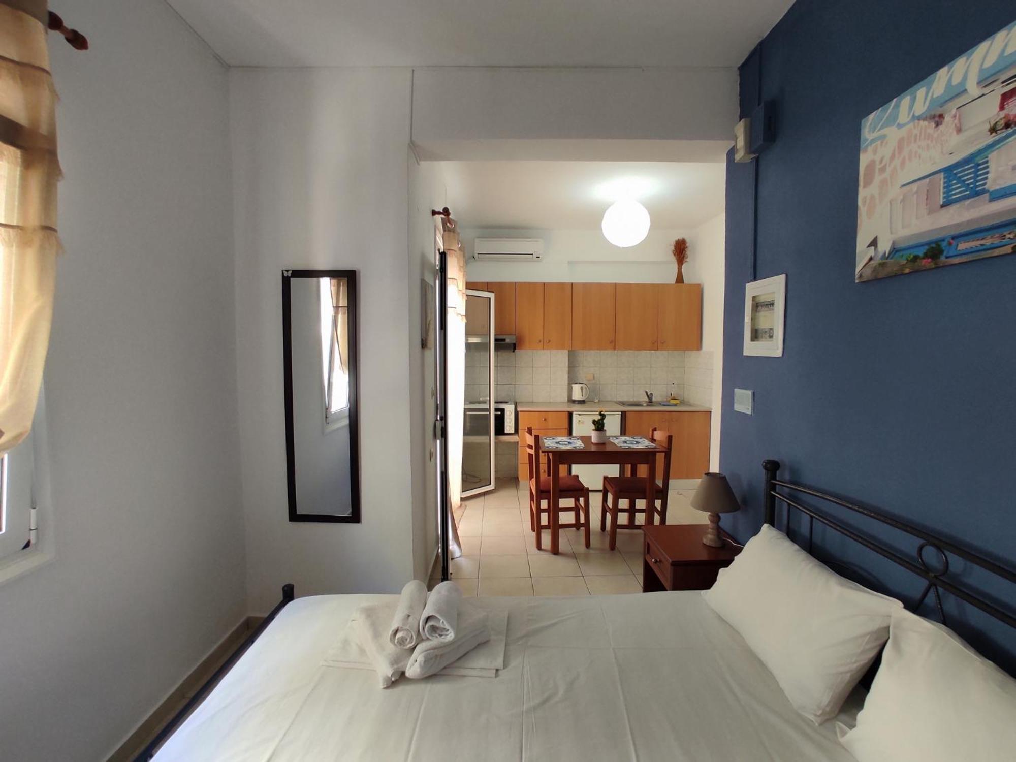 Apartmán Chalkidonos Iraklio Exteriér fotografie
